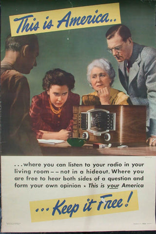 Link to This Is America....Keep It Free! Where You Can Listen To Your Radio Product