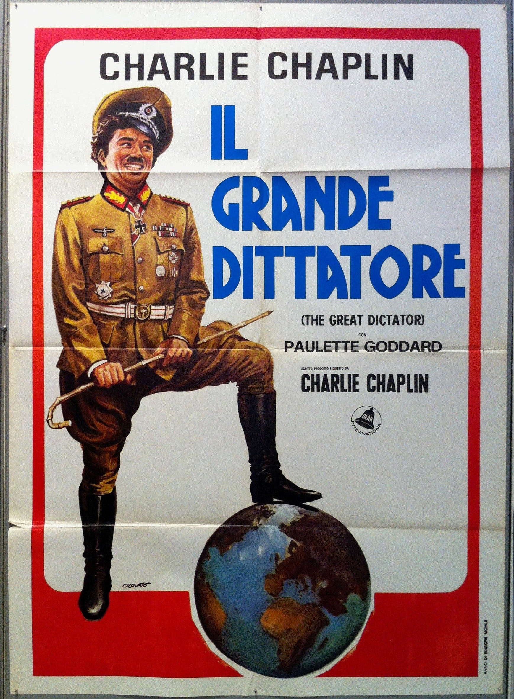 Il Grande Dittatore Film Poster