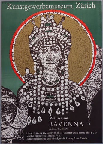 Link to Kunstgewerbe Museum Zurich Mosaiken aus RavennaSwitzerland, 1951 Product