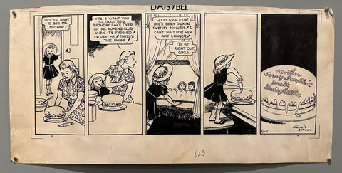 Link to  Daisybelle Comic StripUSA c. 1940s  Product