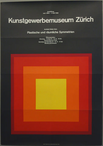 Link to Kunstgewerbemuseum Zurich - Plastische und raumliche SymmetrienSwitzerland 1968 Product