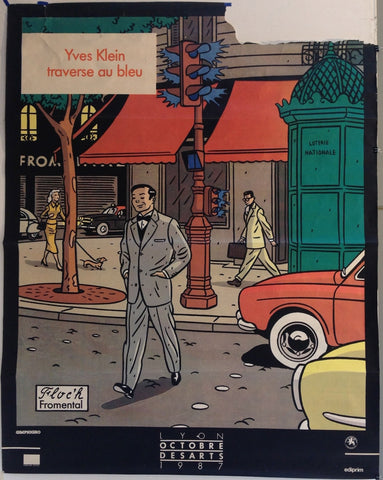 Link to  Yves Klein Traverse Au Bleu1987  Product