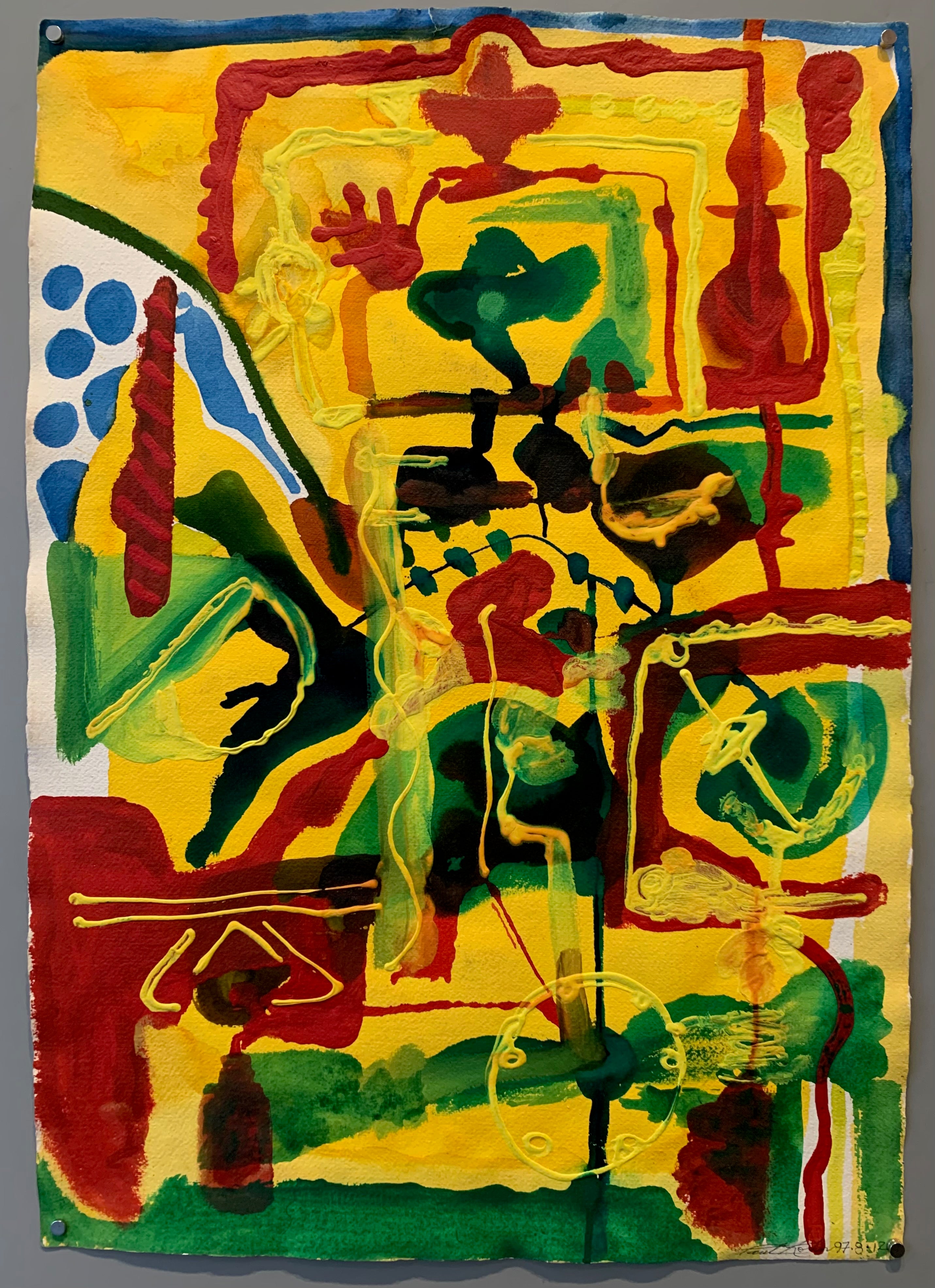 Paul Kohn Untitled Painting #230