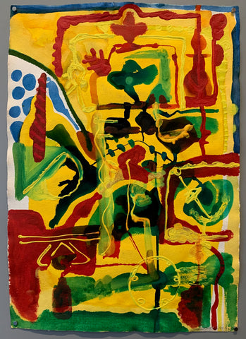 Link to  Paul Kohn Untitled Painting #230U.S.A., 1997  Product