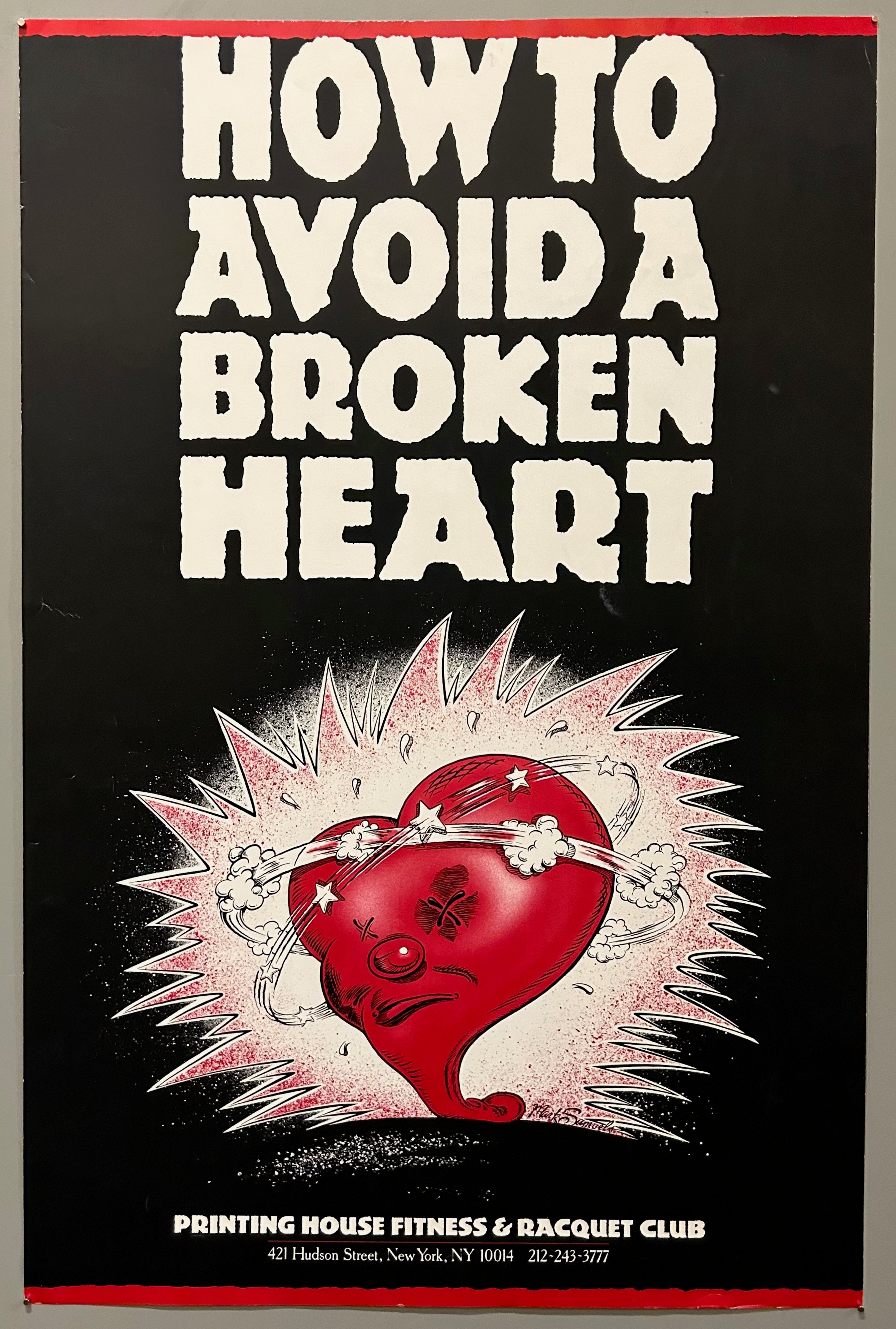 How to Avoid a Broken Heart Poster