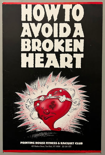 How to Avoid a Broken Heart Poster – Poster Museum