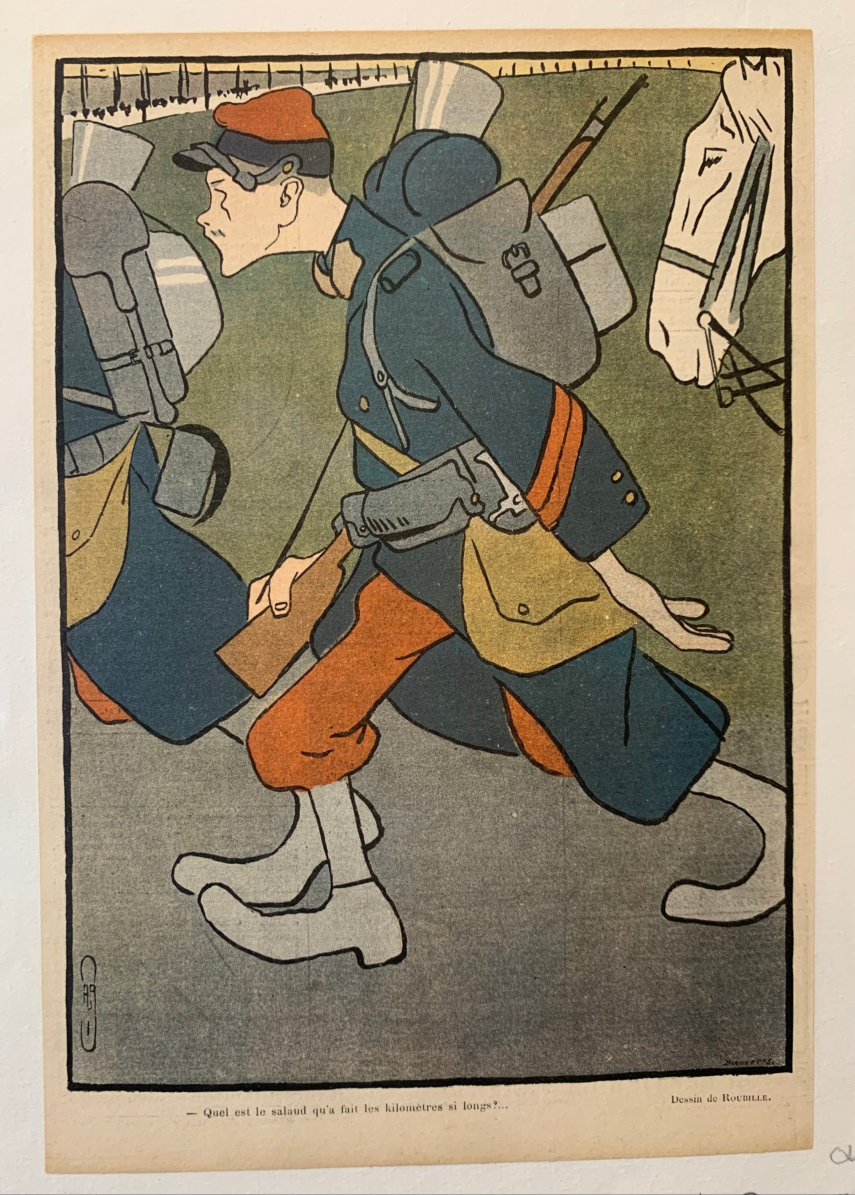 Soldier Le Rire Poster