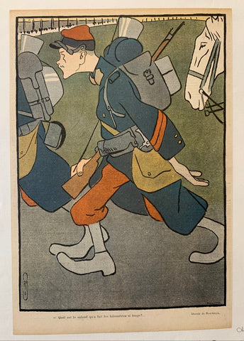 Link to  Soldier Le Rire PosterFrance, c.1895  Product