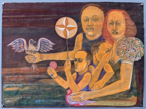 Link to  Paul Kohn Untitled Painting #61U.S.A., 2016  Product
