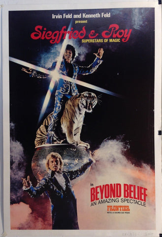 Link to  Siegfried & Roy Superstars of Magic in Beyond Belief, an Amazing SpectacleUSA, 1982  Product