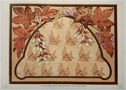 Link to  Érable et papillonsFrance, C. 1900  Product