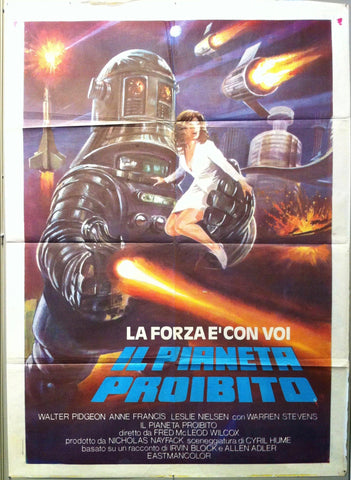 Link to  La forza è con voi il pianeta proibito1978  Product