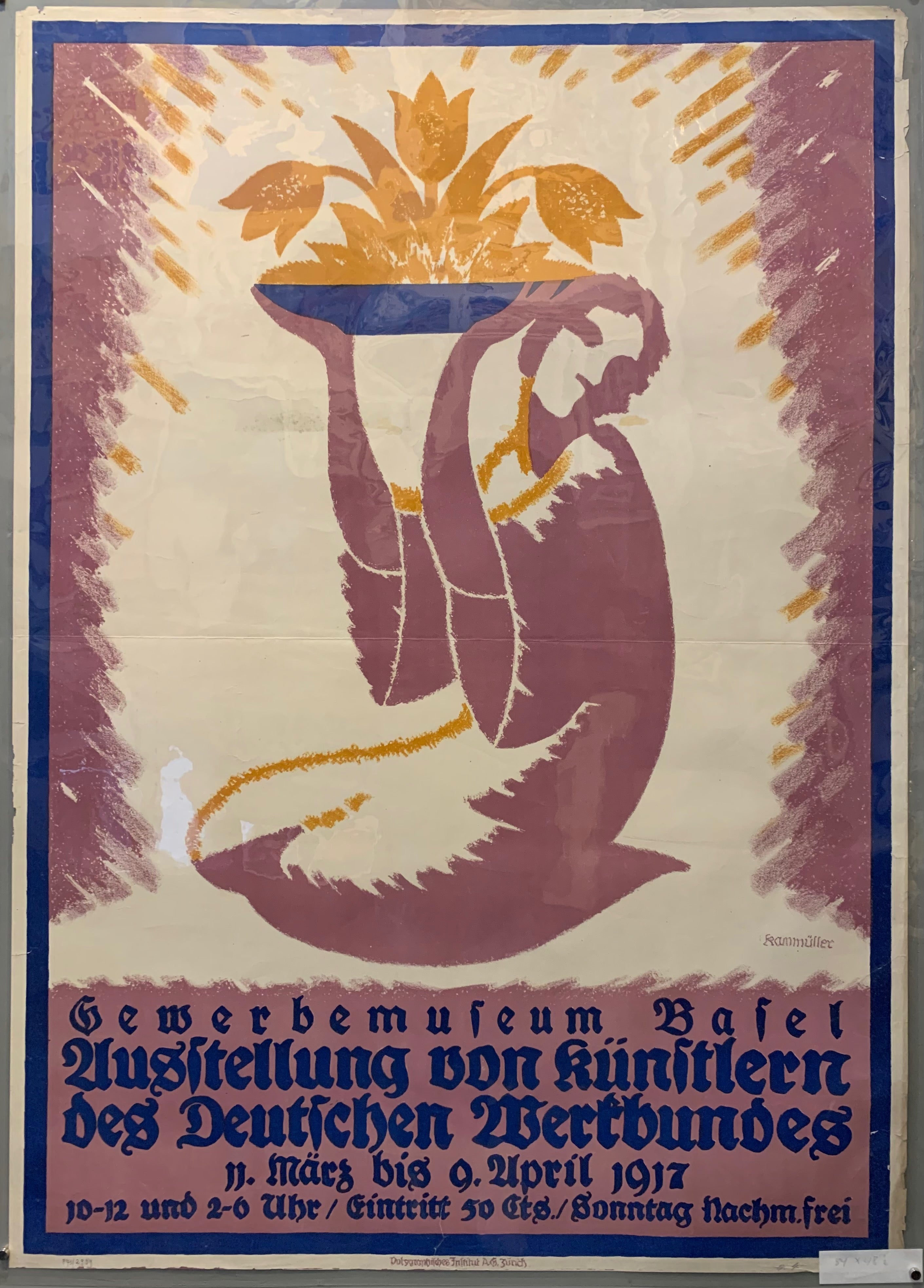 Gewerbemuseum Basel Poster