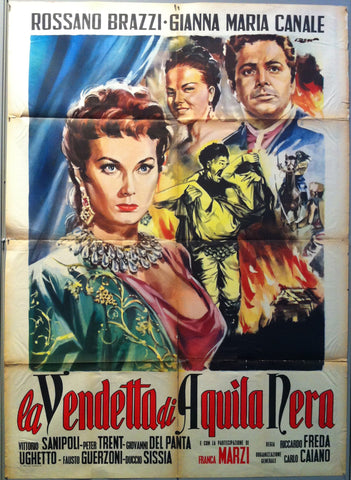 Link to  La Vendetta di Aquila NeraItaly, C. 1951  Product