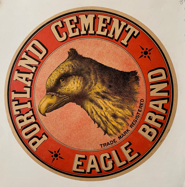 Portland Cement Label – Poster Museum