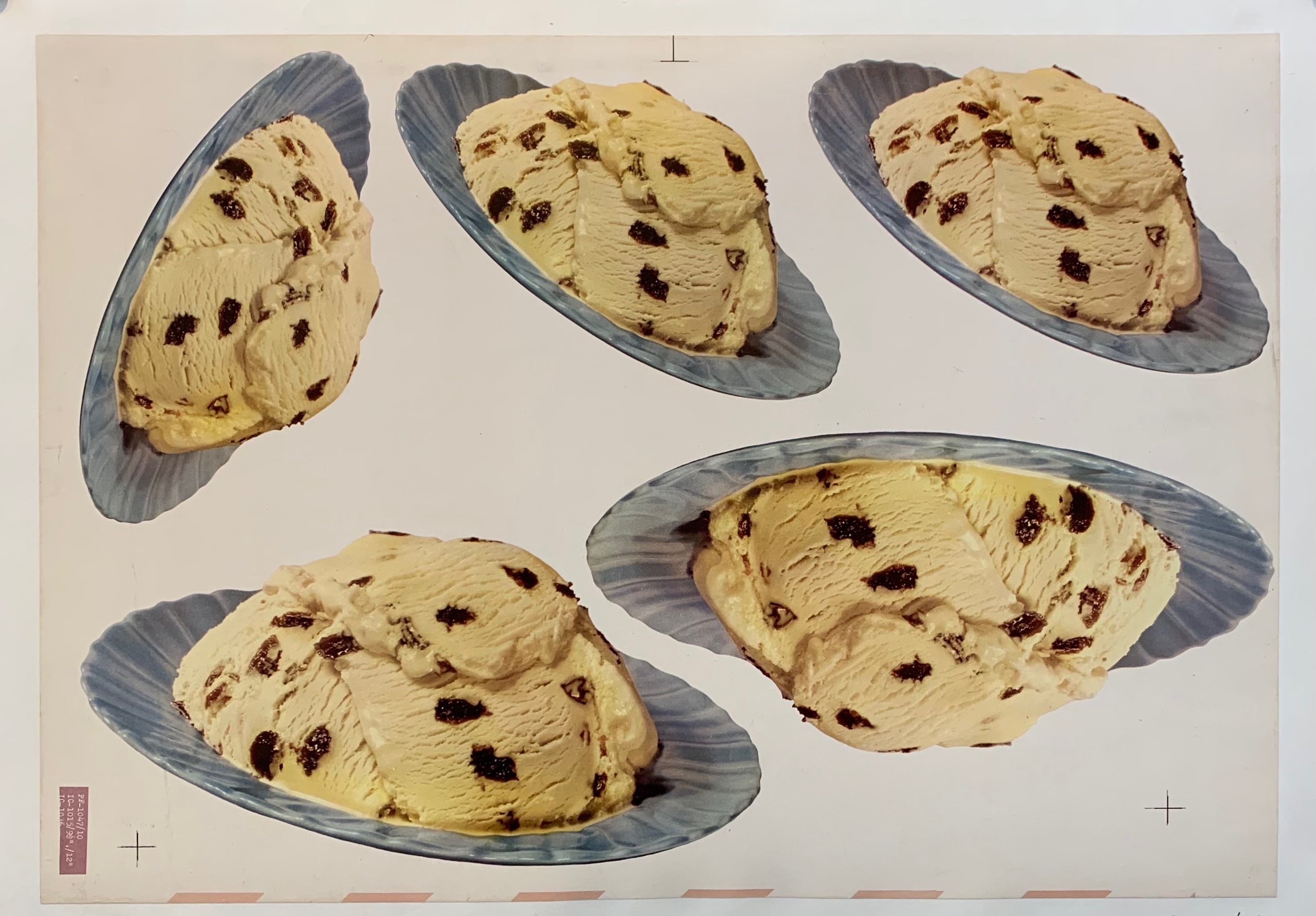 Chocolate Chip Ice Creams Poster