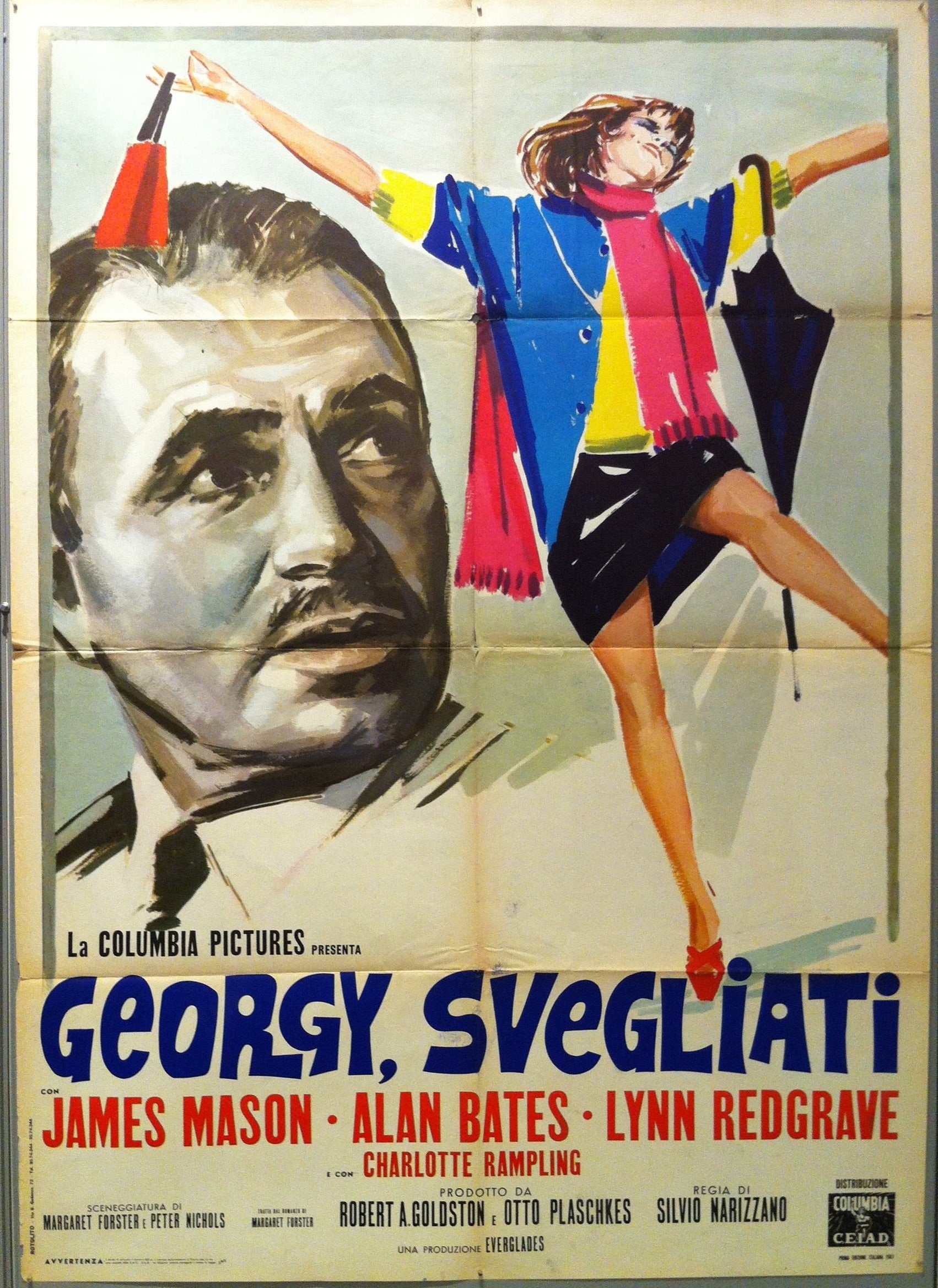 Georgy, Svegliati Film Poster