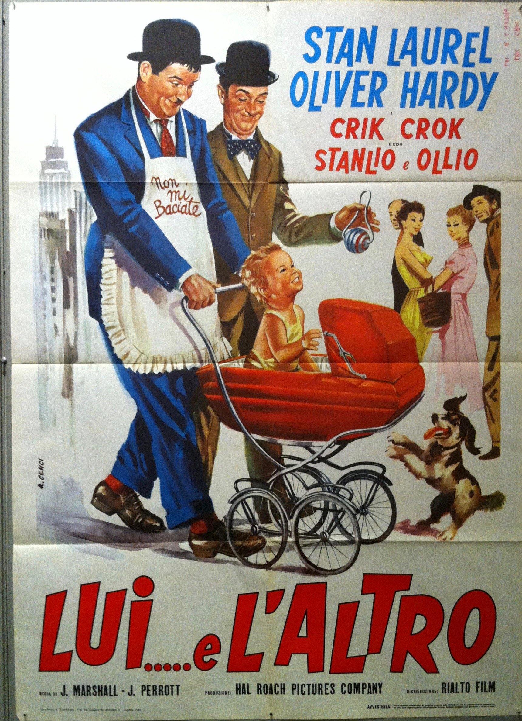 Lui... e L'Altro - Poster Museum