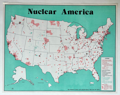 Link to  Nuclear America PosterUSA, c. 1980s  Product