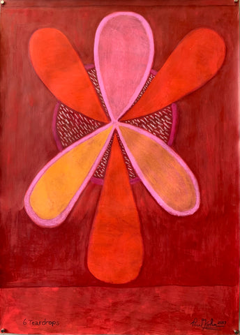 Link to  Paul Kohn '6 Teardrops' #28U.S.A, 2017  Product