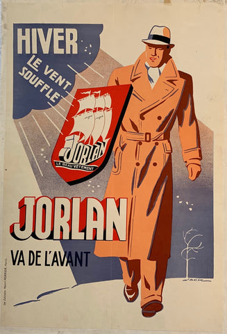 Link to Hive le vent souffle - "Jorlan" Va de l'avantFrance, C. 1935 Product