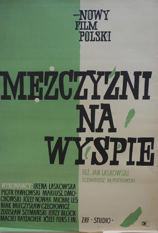Link to  Mezczyzni Na Wyspie (Men On The Island)Poland 1962  Product