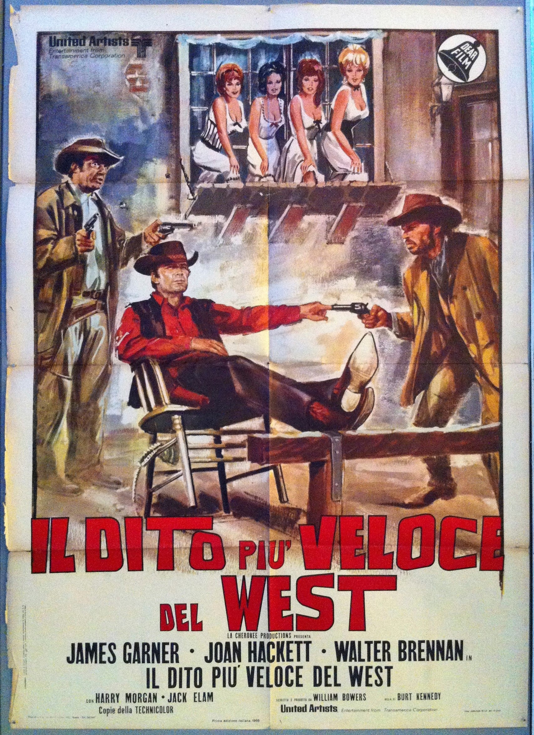 Il Dito Piu Veloce Del West