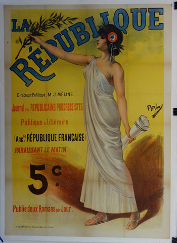 Link to  La RepubliquePAL C.1895  Product
