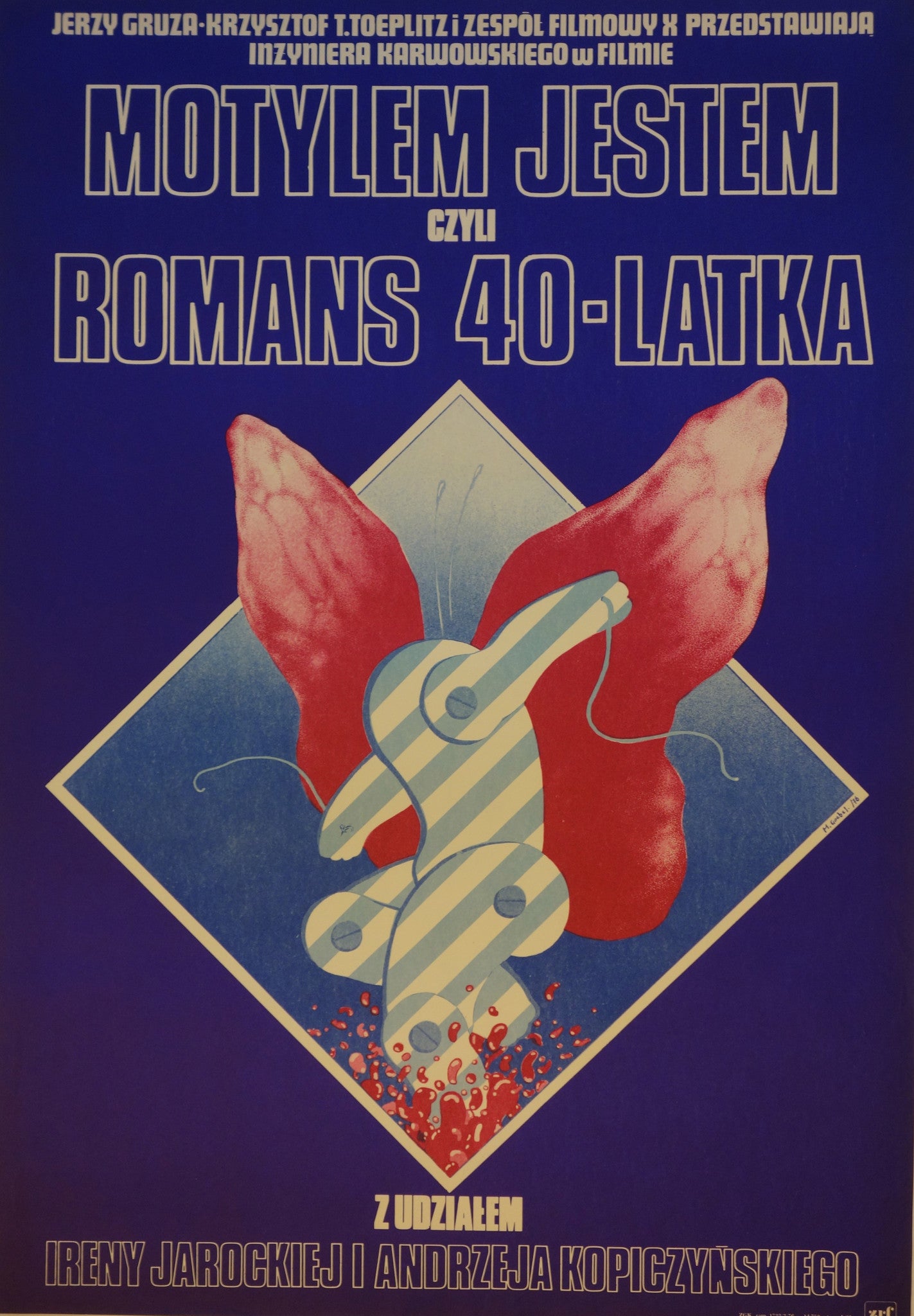 Motylem jestem, czyli romans 40-latka