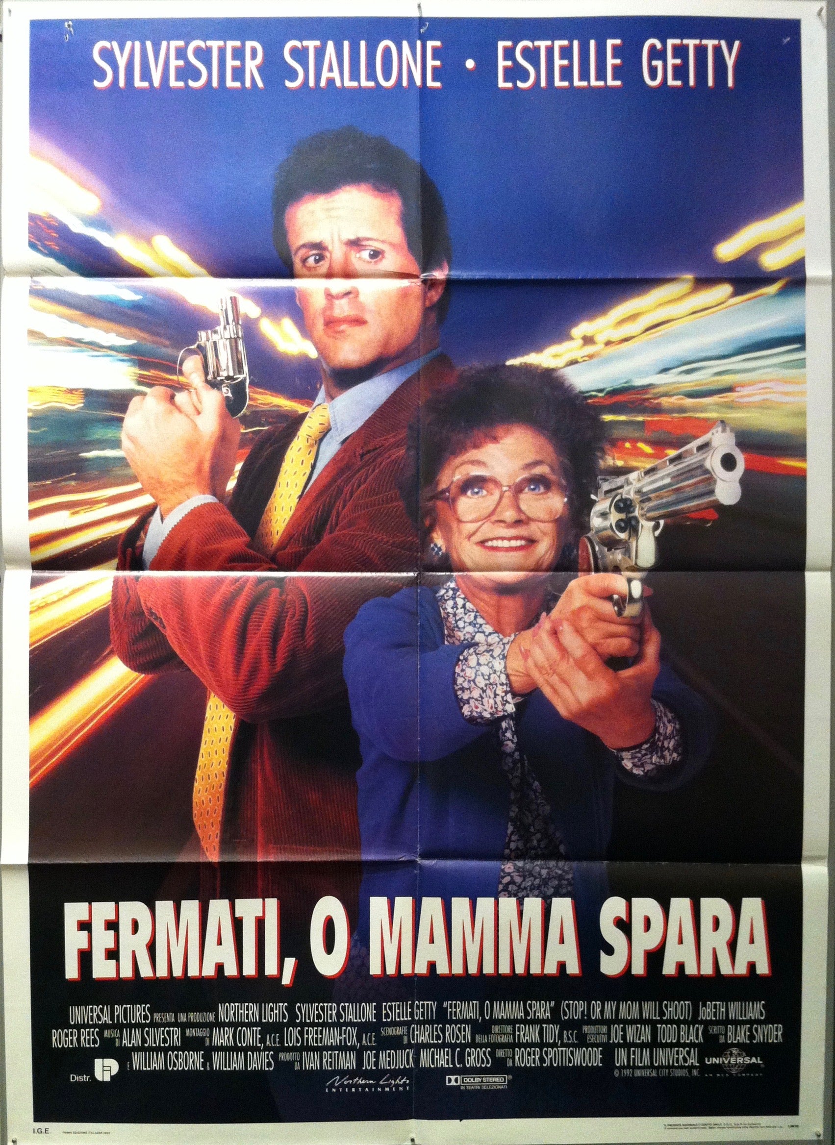 Fermati, O Mamma Spara