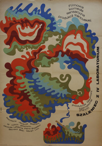 Link to  Szaleniec Z IV Laboratorium (Madman IV Lab)J Erol 1967  Product