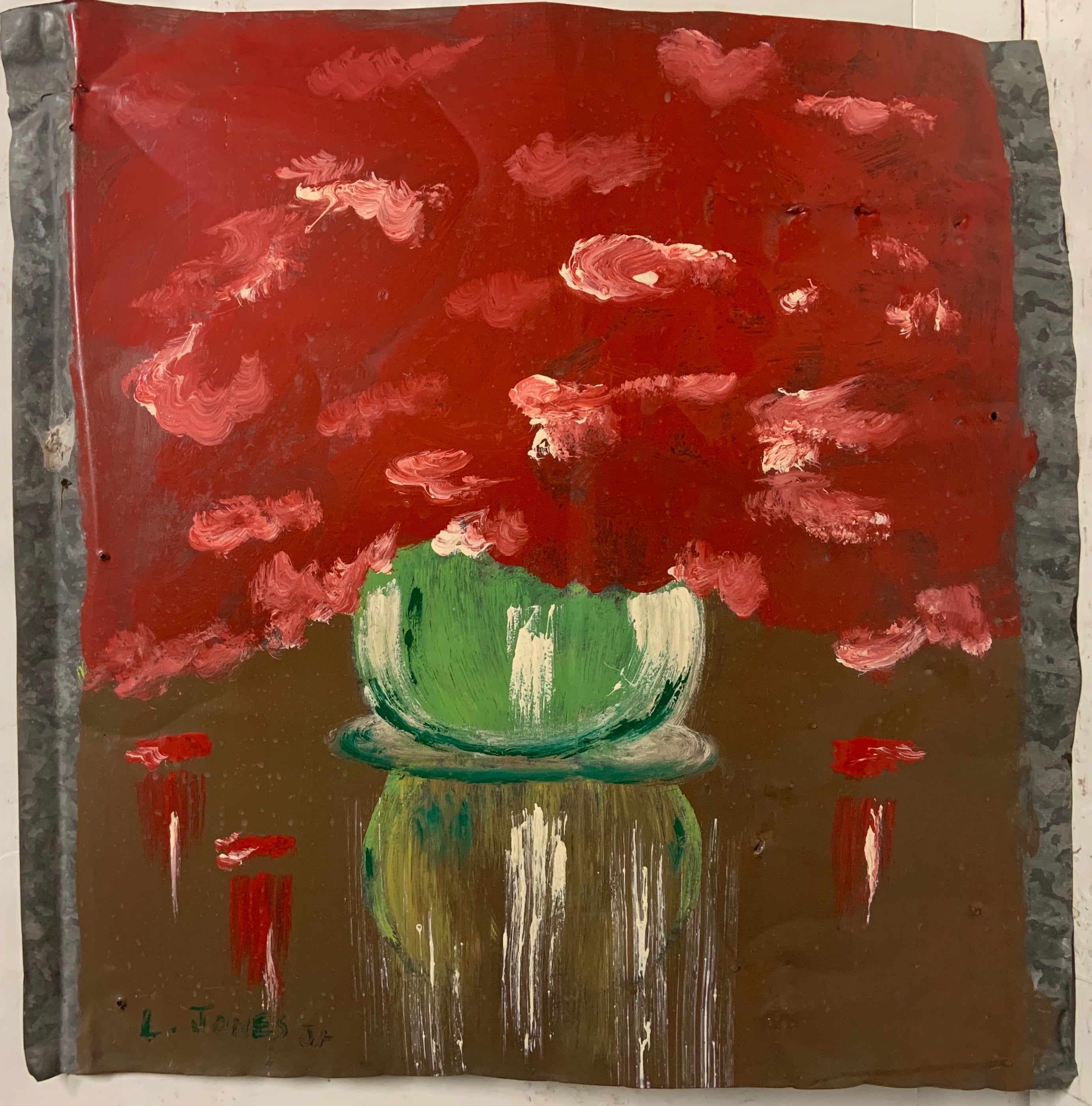 Flowers Reflected #2702