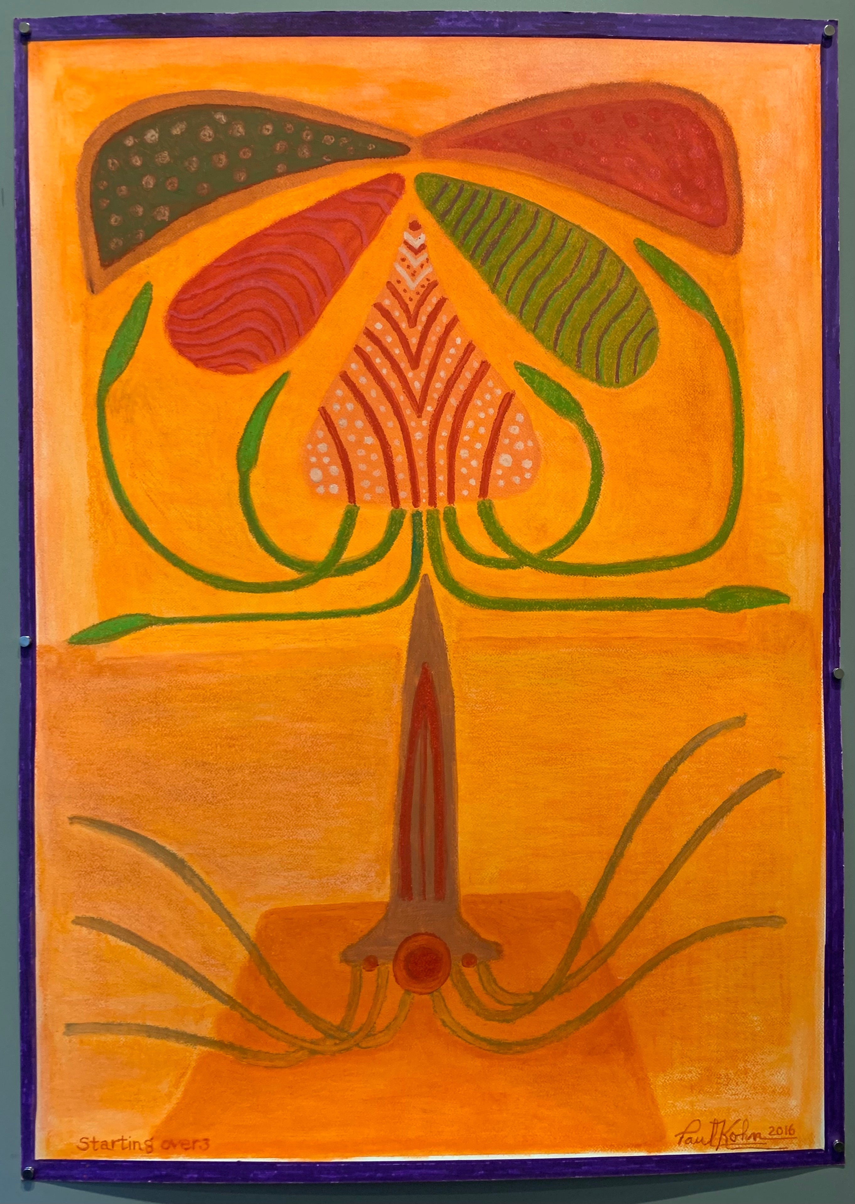 Paul Kohn 'Starting Over 3' #124