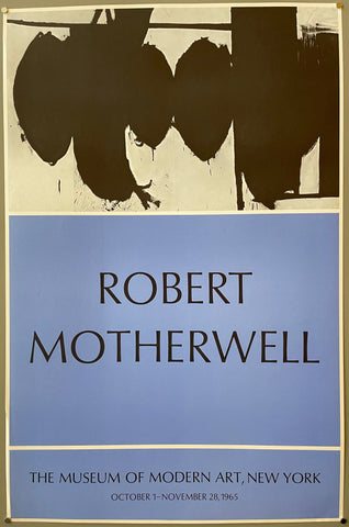 Link to  Robert Motherwell PosterU.S.A., 1965  Product