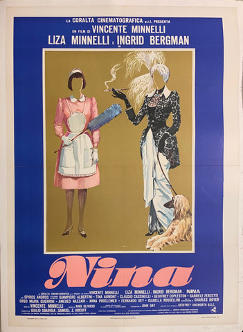 Link to  Nina PosterITALIAN FILM, 1976  Product