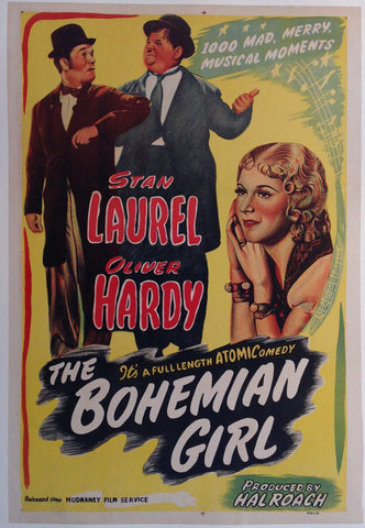 Link to  The Bohemian Girl Film PosterUSA, 1936  Product