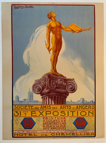Link to Societe des Amis des Arts D'Angers 31eme ExpositionFrance, 1927 Product