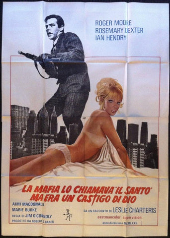 Link to La mafia lo chiamava il santo ma era un castigo di Dio1972 Product