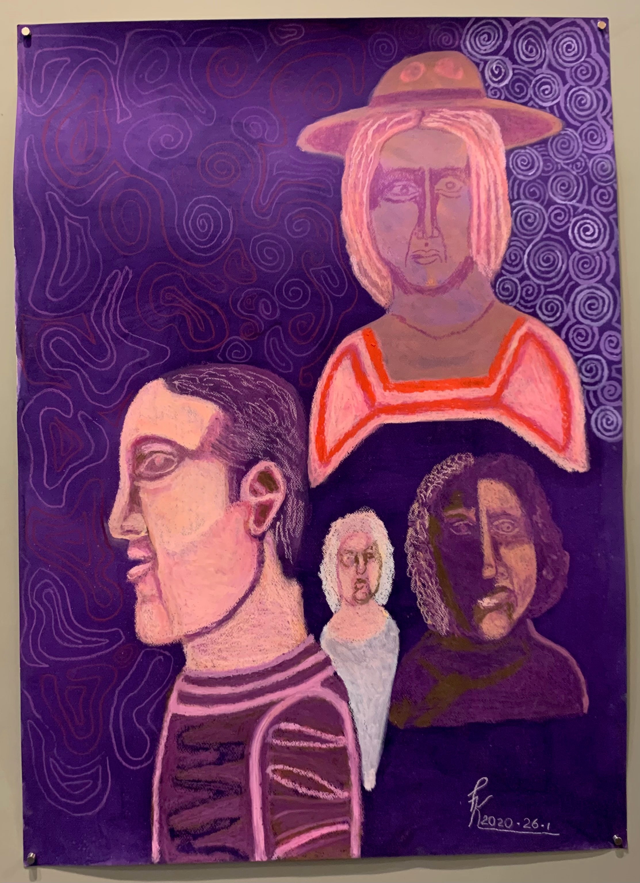 Paul Kohn Untitled Painting #348