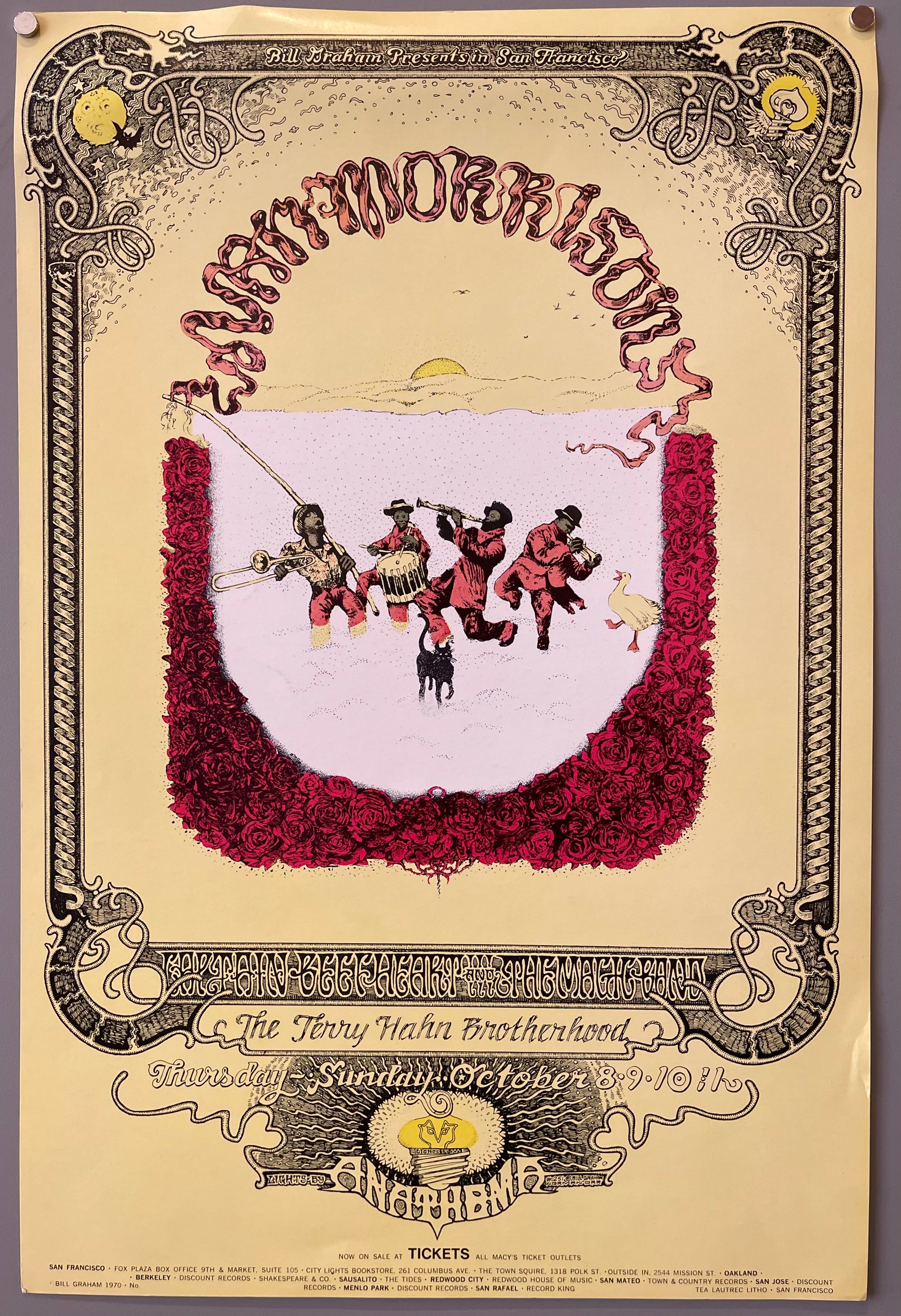 Van Morrison Poster