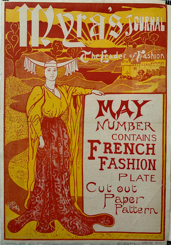 Link to  Myra's Journal PosterFrance, 1896  Product