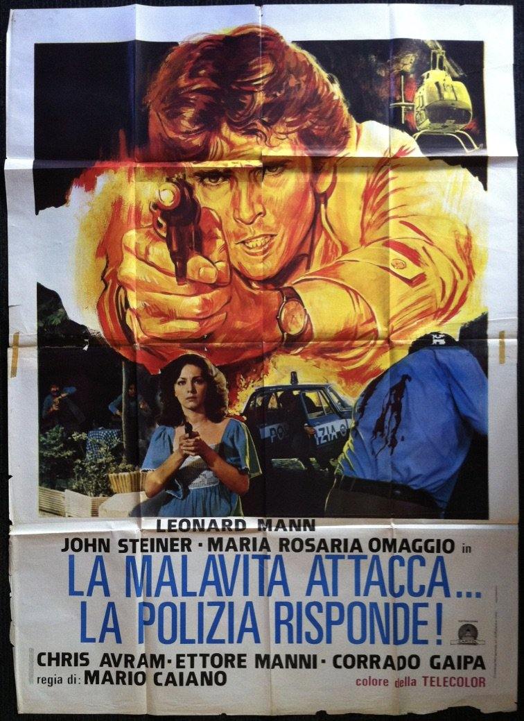 La malavita attacca... la polizia risponde! - Poster Museum