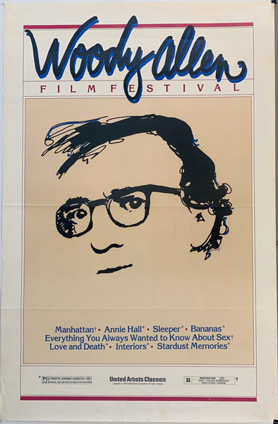 Woody Allen Film Festival – Poster Museum