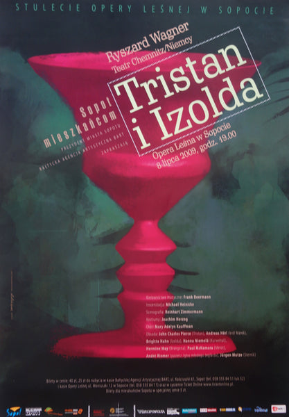 Tristan I Izolda – Poster Museum