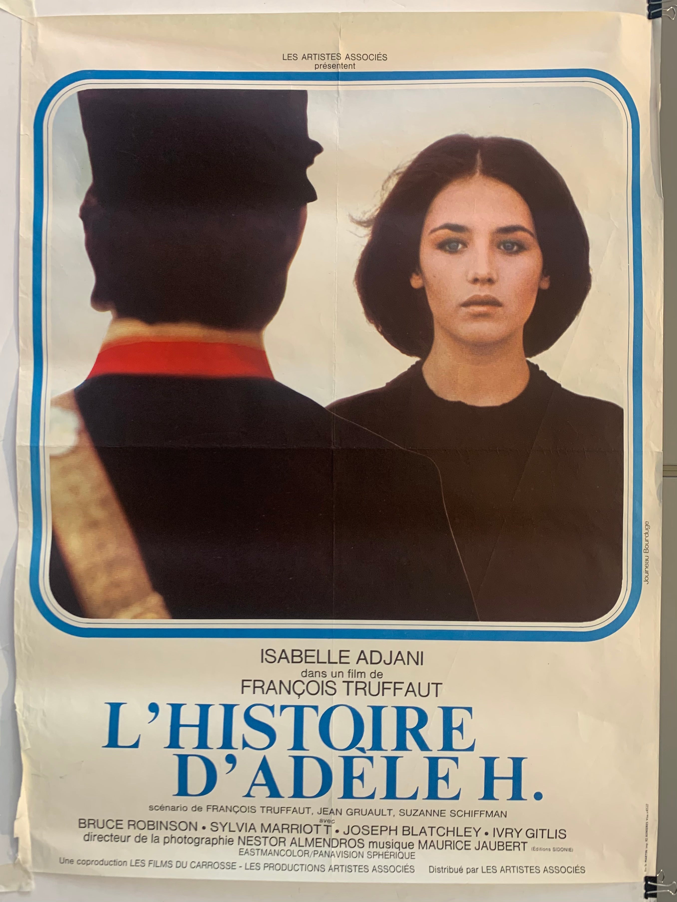 L'Histoire d'Adèle H. Film Poster