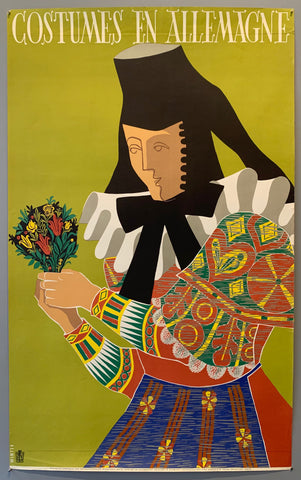 Link to  Costumes En Allemagne PosterGermany, c. 1930s  Product