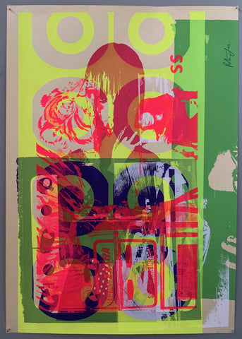 Link to Betsey Johnson Peter Gee Fashion Collage Print #01U.S.A., c. 1968 Product