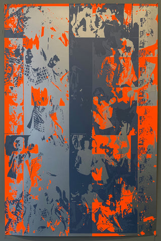 Link to Orange and Metallic Betsey and Penelope #01U.S.A., c. 1965 Product