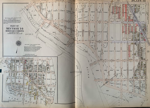 Link to Atlas of the City of New York Borough of the Bronx (Volume 3)New York City, 1927 Product