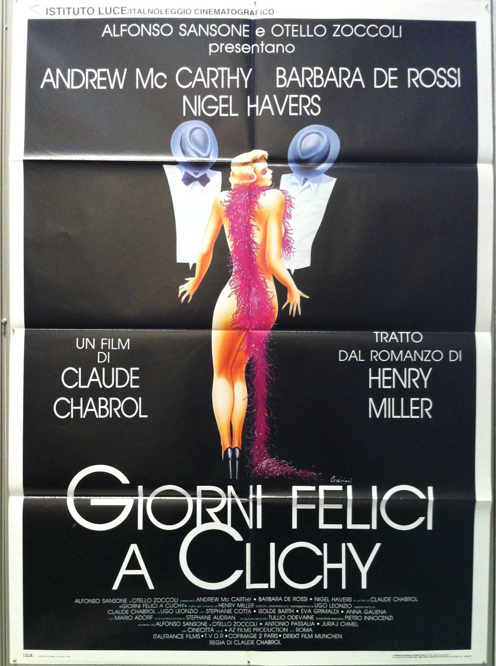 Giorni Felici A Clichy Film Poster